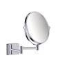 Hansgrohe Kosmetické zrcátko Hansgrohe AddStoris sklopné chrom 41791000