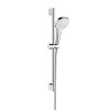 Hansgrohe Sprchový set Hansgrohe Croma Select E bílá/chrom 26584400