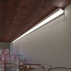 RENDL LED PROFILE I 30/60 přisazený 1m eloxovaný hliník/matný akryl R14092