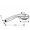 Hansgrohe Sprchová hlavice Hansgrohe Crometta 85 chrom 28563000