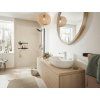 Hansgrohe Polička Hansgrohe WallStoris matná černá 27913670