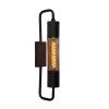 lucide calixt nastenne svitidlo e27 25w cerna 05233 01 30