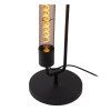 calixt stojaci lampa 2x e27 25w cerna 05733 02 30