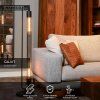 calixt stojaci lampa 2x e27 25w cerna 05733 02 30