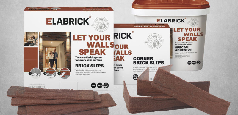 Cihlové pásky Elabrick