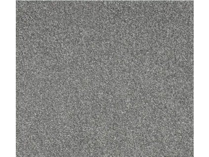 Metrážový koberec Sicily 176 metráž tmavě šedá