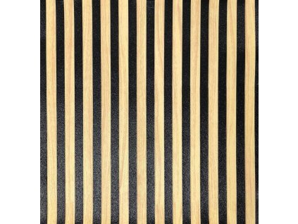 3D obklad pěnový Lamely (680x680mm) samolepící