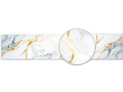 Golden Vienna marble