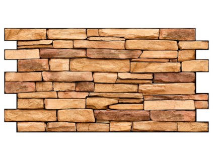 vyr 6883D nastenny panel Bridlice piskova 498 x 980 mm