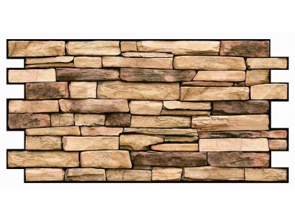 vyr 7073D nastenny panel Bridlice prirodni 498 x 980 mm velky