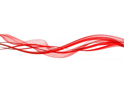 vyr 4049 Abstrakce 71 Red Wave
