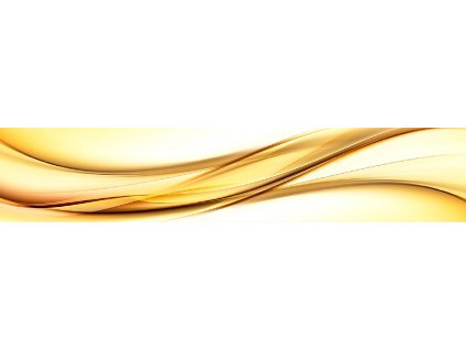 vyr 4048 Abstrakce 28 golden Wave