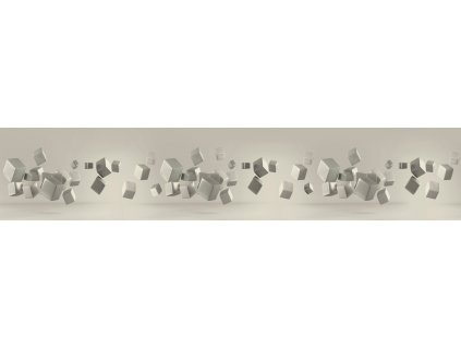 vyr 4318 Grey cubes abstraction 53