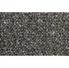 Associated Weavers NERO 97 metrážový koberec Tmavě šedá