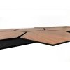 Akustický panel Hexagon LAN-605 872x579x10mm Ořech
