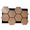 Akustický panel Hexagon LAN-601 872x579x10mm Bříza