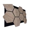 Akustický panel Hexagon LAN-604 872x579x10mm šedý