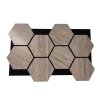 Akustický panel Hexagon LAN-604 872x579x10mm šedý