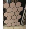 Akustický panel Hexagon SLAN-601 872x579x10mm Bříza
