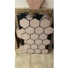 Akustický panel Hexagon SLAN-601 872x579x10mm Bříza
