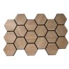 Akustický panel Hexagon SLAN-601 872x579x10mm Bříza