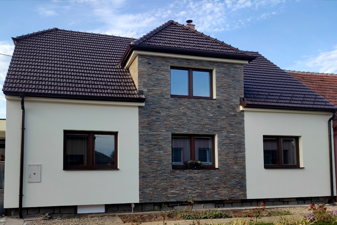 7 důvodů proč použít kámen na fasádu