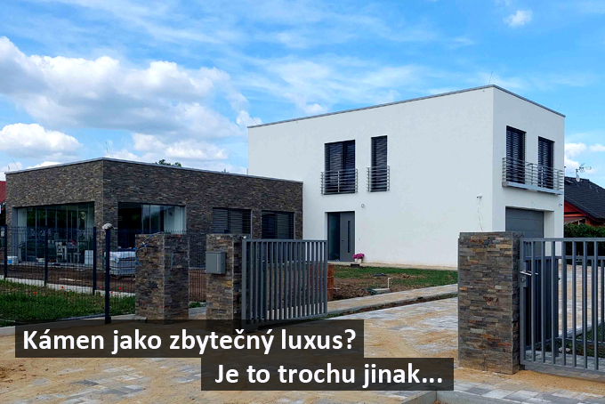 Kamenný obklad jako zbytečně drahý luxus? Naopak – chytrá investice