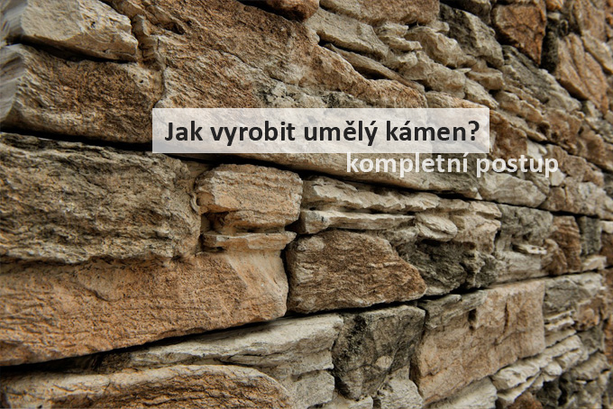 Jak se vyrábí betonové imitace kamene?