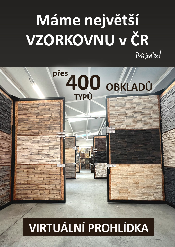 VZORKOVNA kamenných obkladů ZLÍN