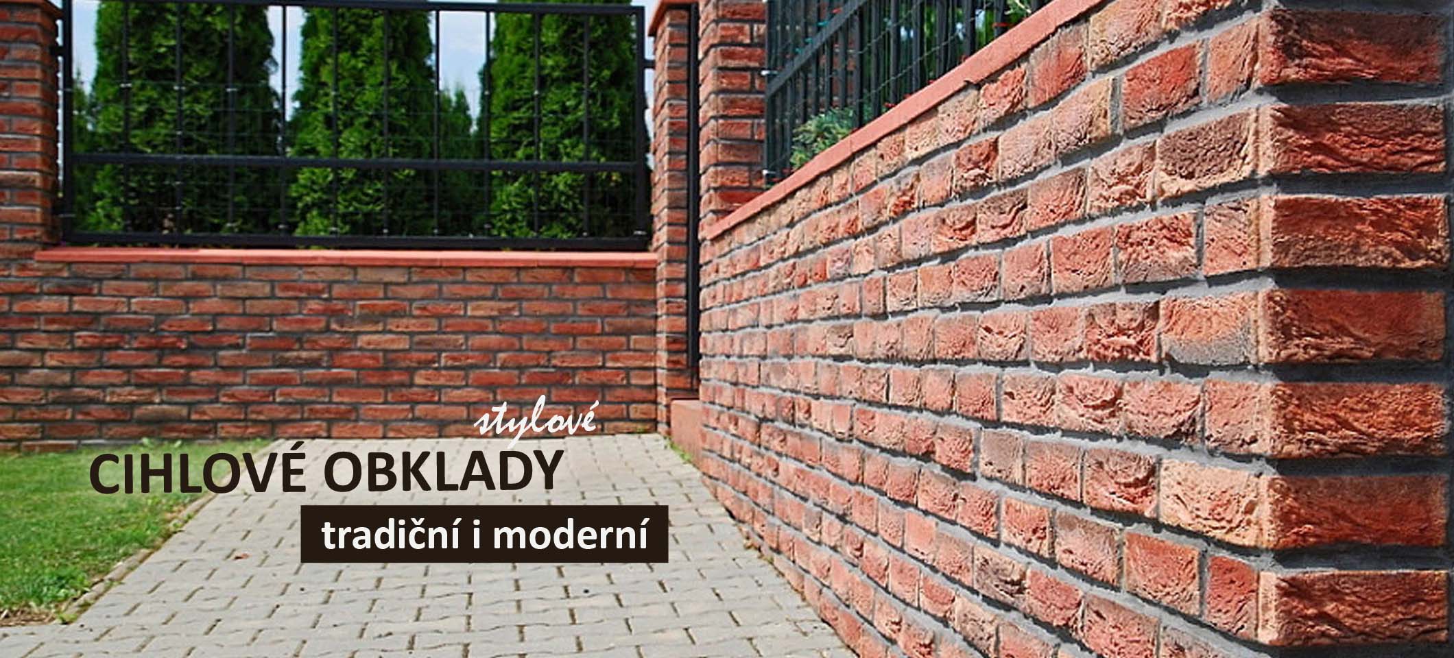 Stylové cihlové obklady - tradiční a zároveň moderní