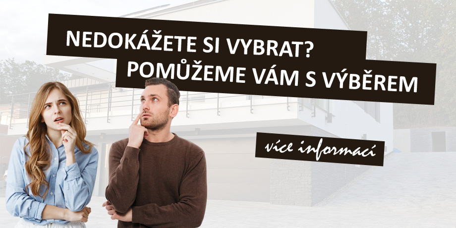 Nedokážete si vybrat? Pomůžeme Vám s výběrem!
