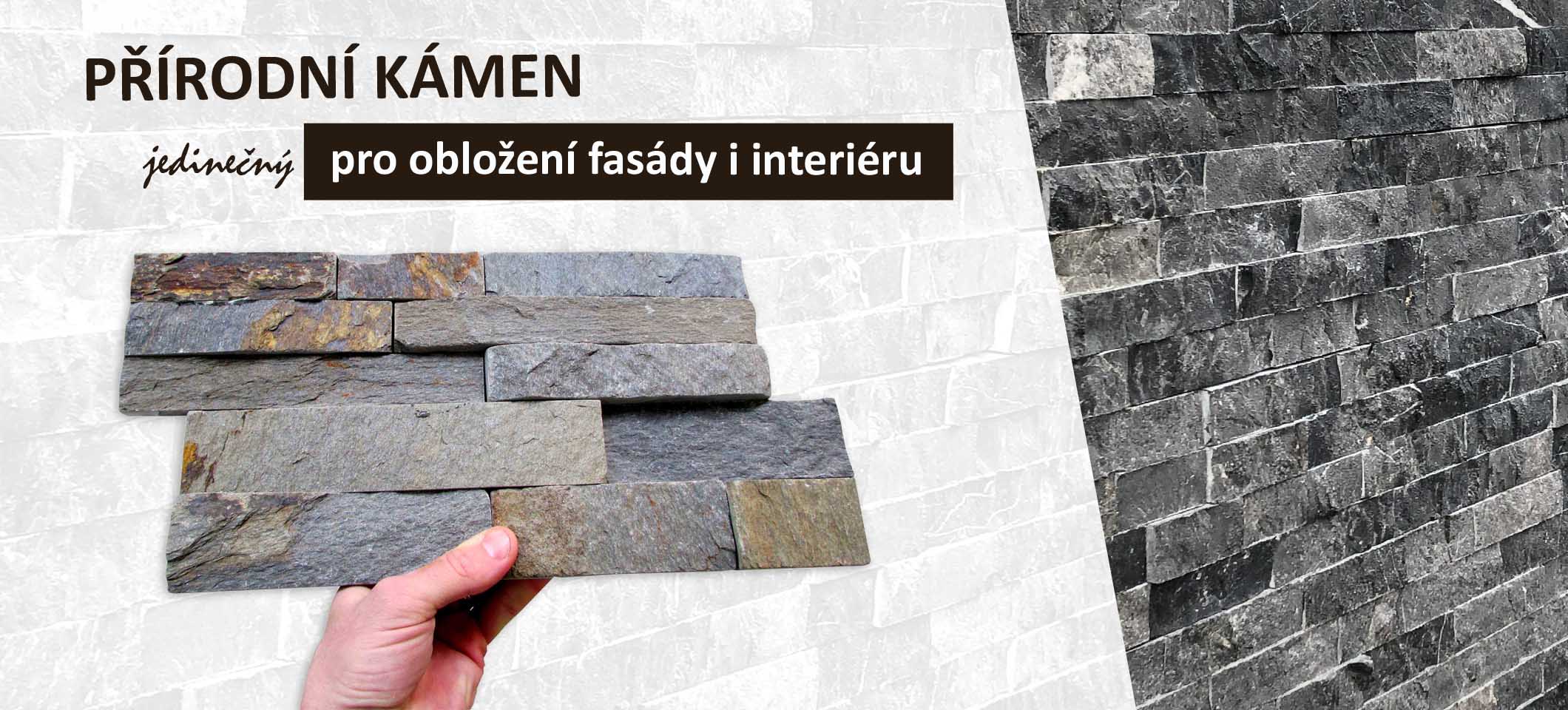 Prírodný obkladový kameň - kamenné obklady z pravého kameňa