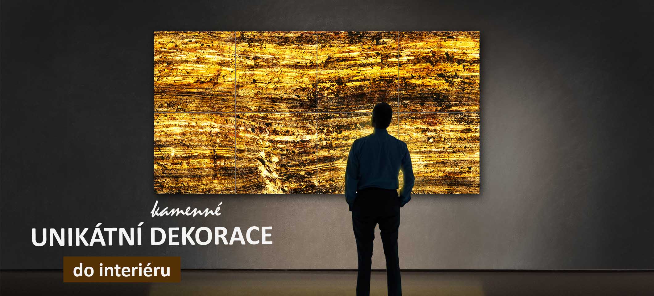 Unikátní kamenné dekorace - do interiéru