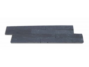 cerna bridlice strips obklad vzorek