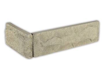 Rohový obklad Vaspo - PÍSKOVEC V3 ŠEDOPLAVÝ