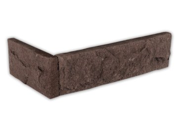Rohový obklad Vaspo - PÍSKOVEC V3 HNĚDÝ