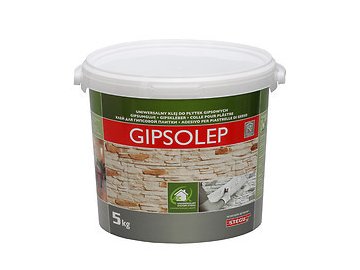GIPSOLEP - Lepidlo pre sadrové obklady STEGU