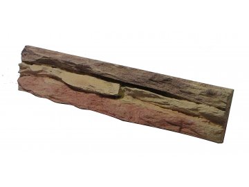 VZORKA - Ohnivá Skala Oranžovo-červená