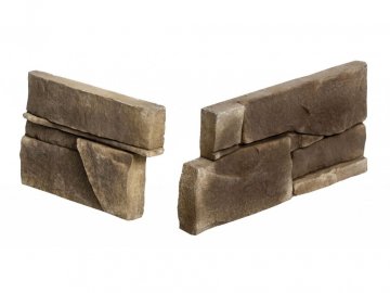 Rohový obklad Incana - MONTANA COPPER plus
