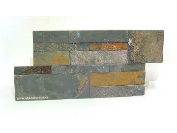 VZOREK - BŘIDLICE MULTICOLOR