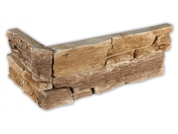 Rohový obklad Vaspo - HRADNÍ BŘÍDLICE BÉŽOVOHNĚDÁ