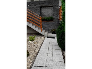 Kamenný obklad Stegu - GRENADA 5 graphite