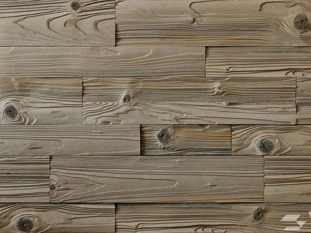 Betonová imitace dřeva VASPO - DECORSTONE dřevo KAŠTAN