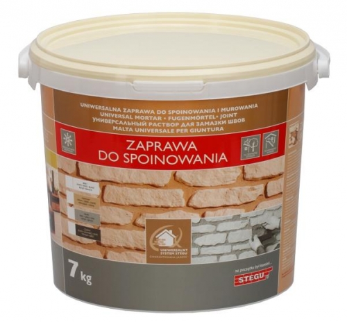 sparovaci-hmota-stegu-7-kg Barva: Šedá