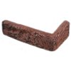Rohový obklad Magicrete - HAND BRICK ČERVENÝ