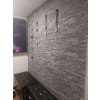 Přírodní obkladový kámen - KVARCIT DARK GREY