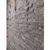 Prírodný obkladový kameň - KVARCIT DARK GREY