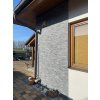 Přírodní obkladový kámen - KVARCIT DARK GREY