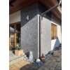 Přírodní obkladový kámen - KVARCIT DARK GREY