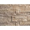 Rohový obklad Vaspo - LÁMANÝ KAMEŇ BÉŽOVOHNEDÝ